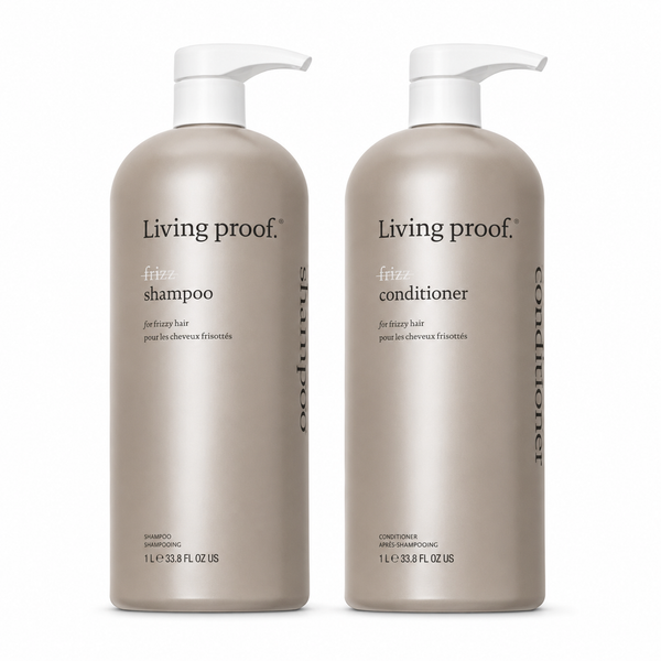 Living Proof No Frizz Shampoo + Conditioner Duo 1000 ml