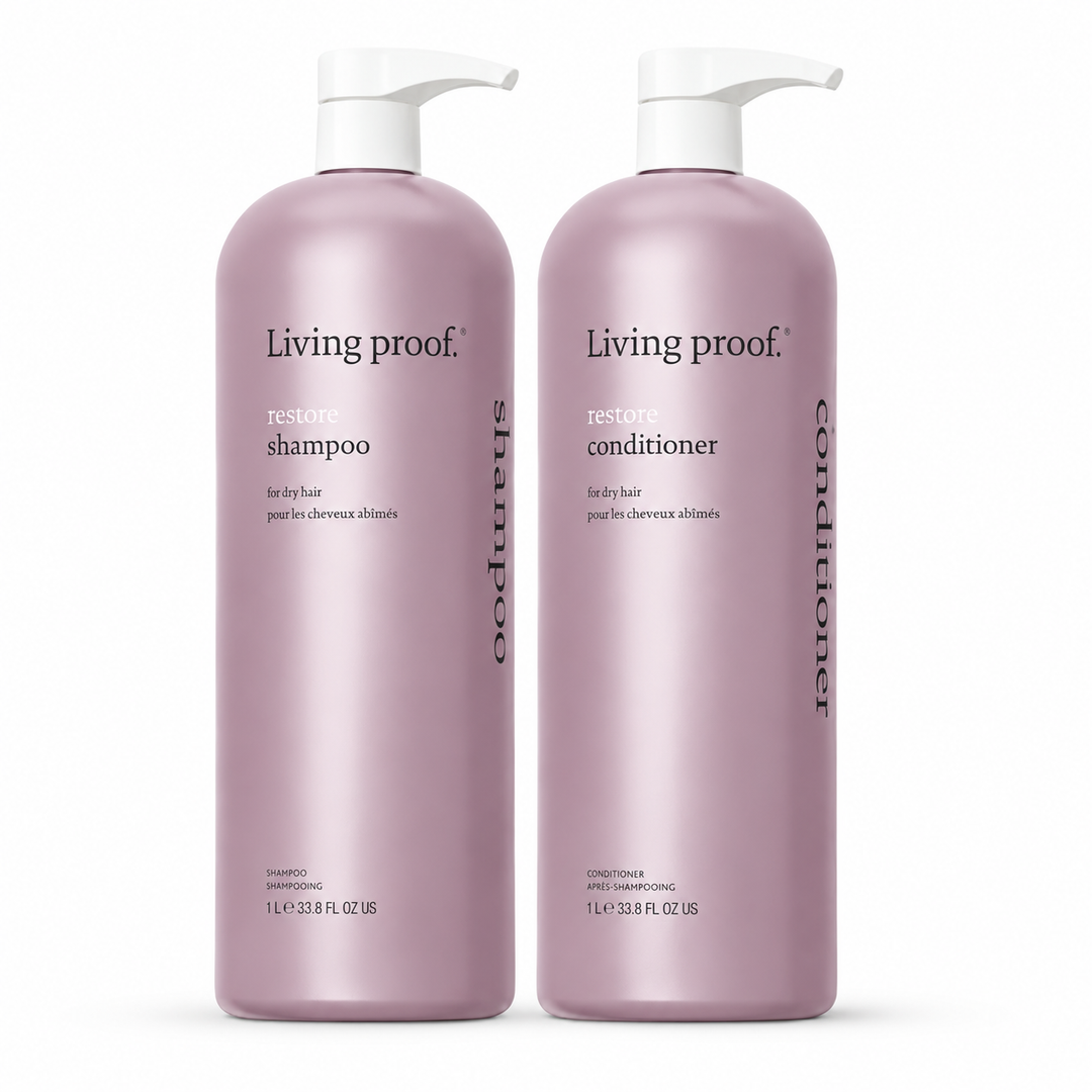 Living Proof Restore Shampoo + Conditioner Duo 1000 ml