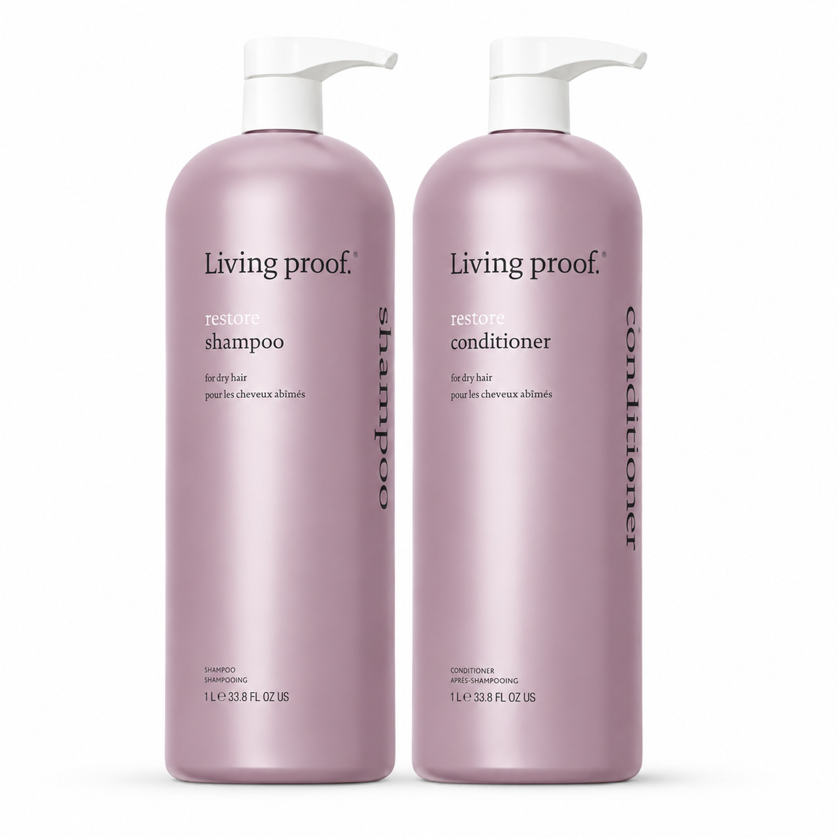 Living Proof Restore Shampoo + Conditioner Duo 1000 ml