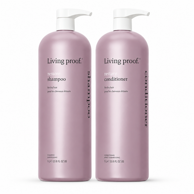 Living Proof Restore Shampoo + Conditioner Duo 1000 ml