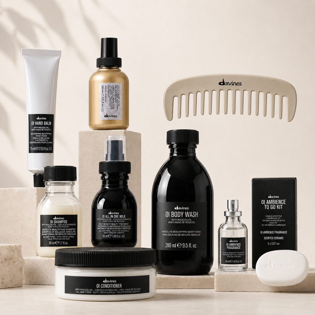 Coffret édition limitée Davines OI