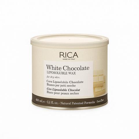 Rica White Chocolate Liposoluble Wax 400gr