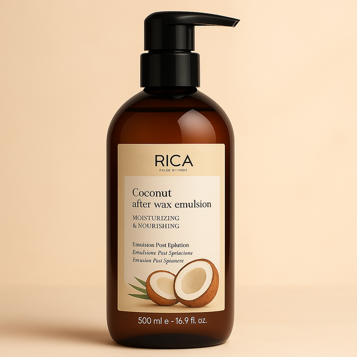 Rica Coconut After Wax Emulsion - Moisturising Post-Wax Care