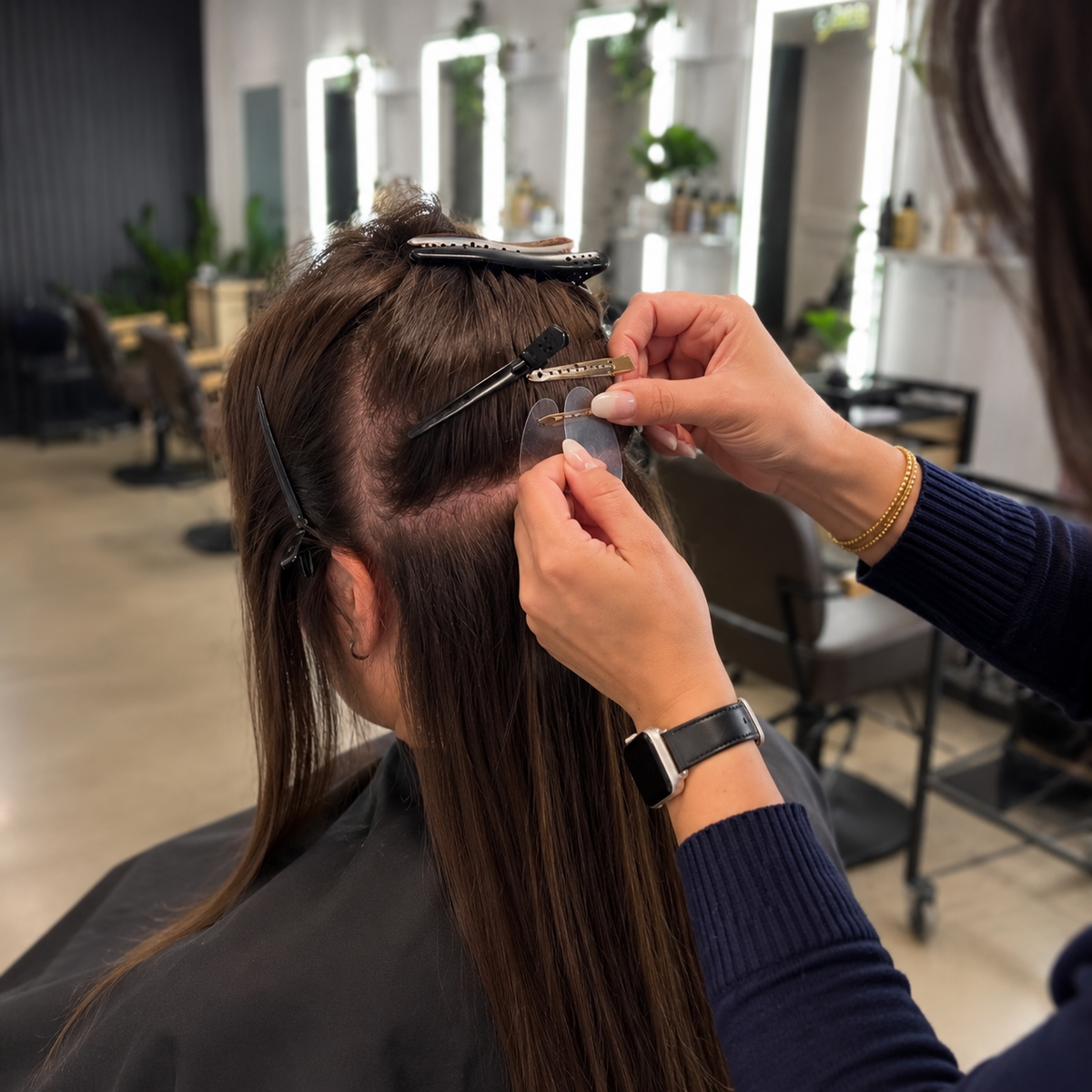 Moda Salon hair extensions