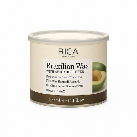 Rica Brazilian Liposoluble Wax With Avocado Butter 400ml