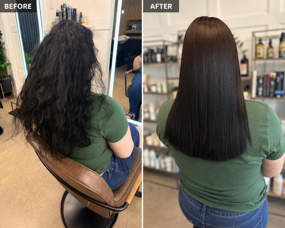 Cezanne smoothing treatment at Moda Salon
