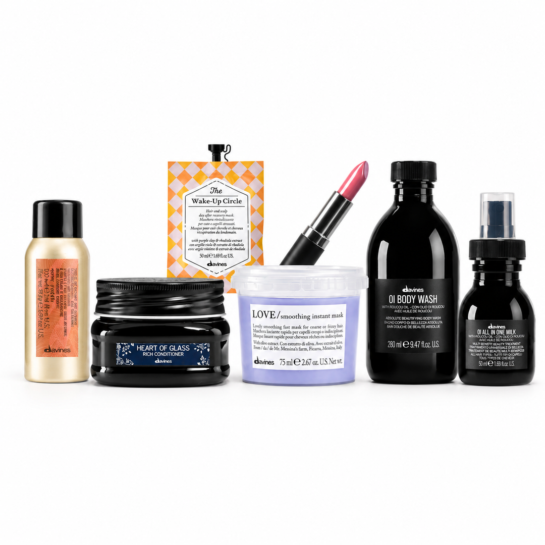 DAVINES Limited Edition Beauty Box | Softness + Shine