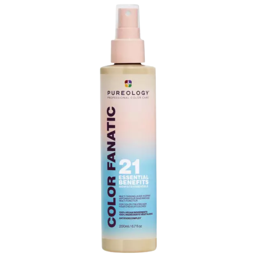Pureology Color Fanatic Multi-Tasking Leave-In Spray | Colour-Safe Styling at Moda Salon