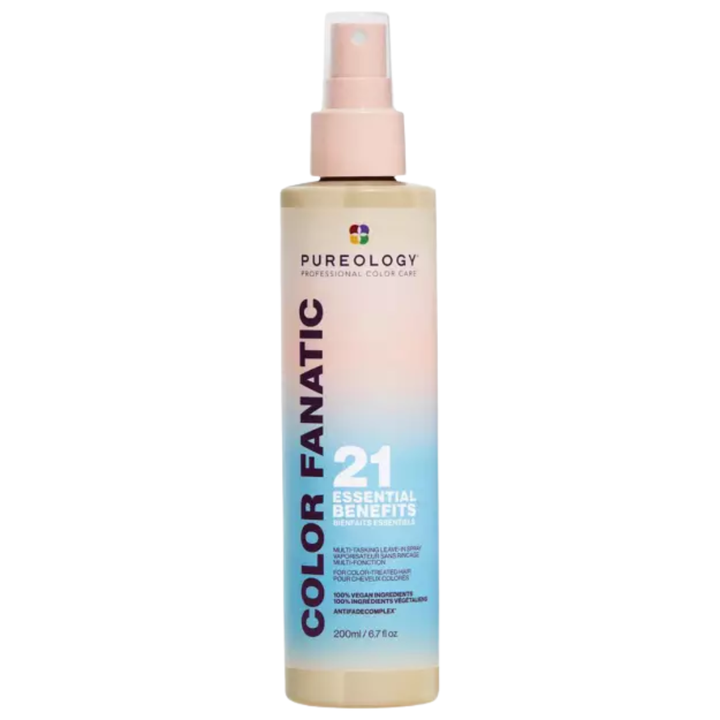 Pureology Color Fanatic Multi-Tasking Leave-In Spray | Colour-Safe Styling at Moda Salon