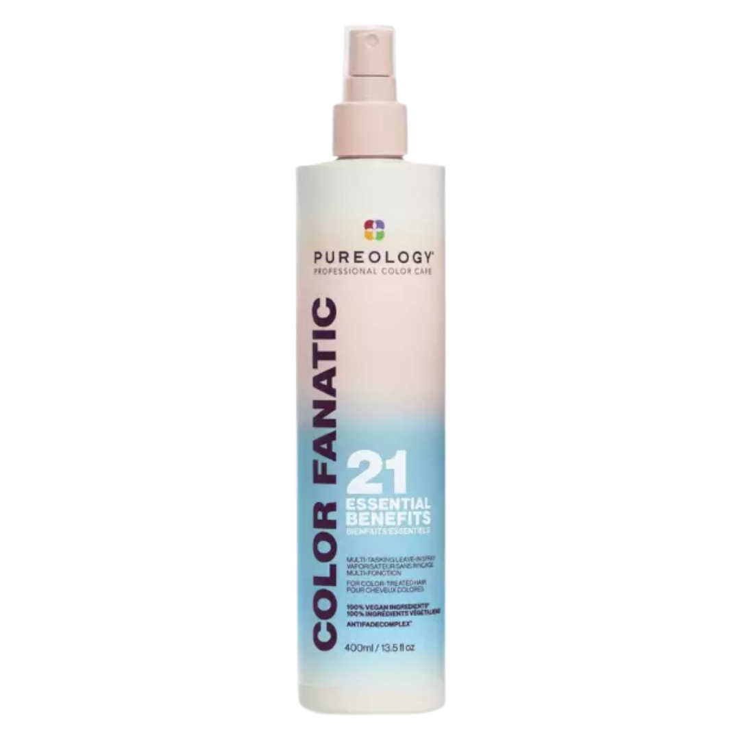 Pureology Color Fanatic Multi-Tasking Leave-In Spray | Colour-Safe Styling at Moda Salon