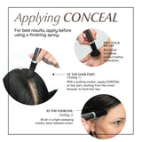 Eufora Conceal Root Touch-Up Powder | Temporary Root Coverage in 4 Shades