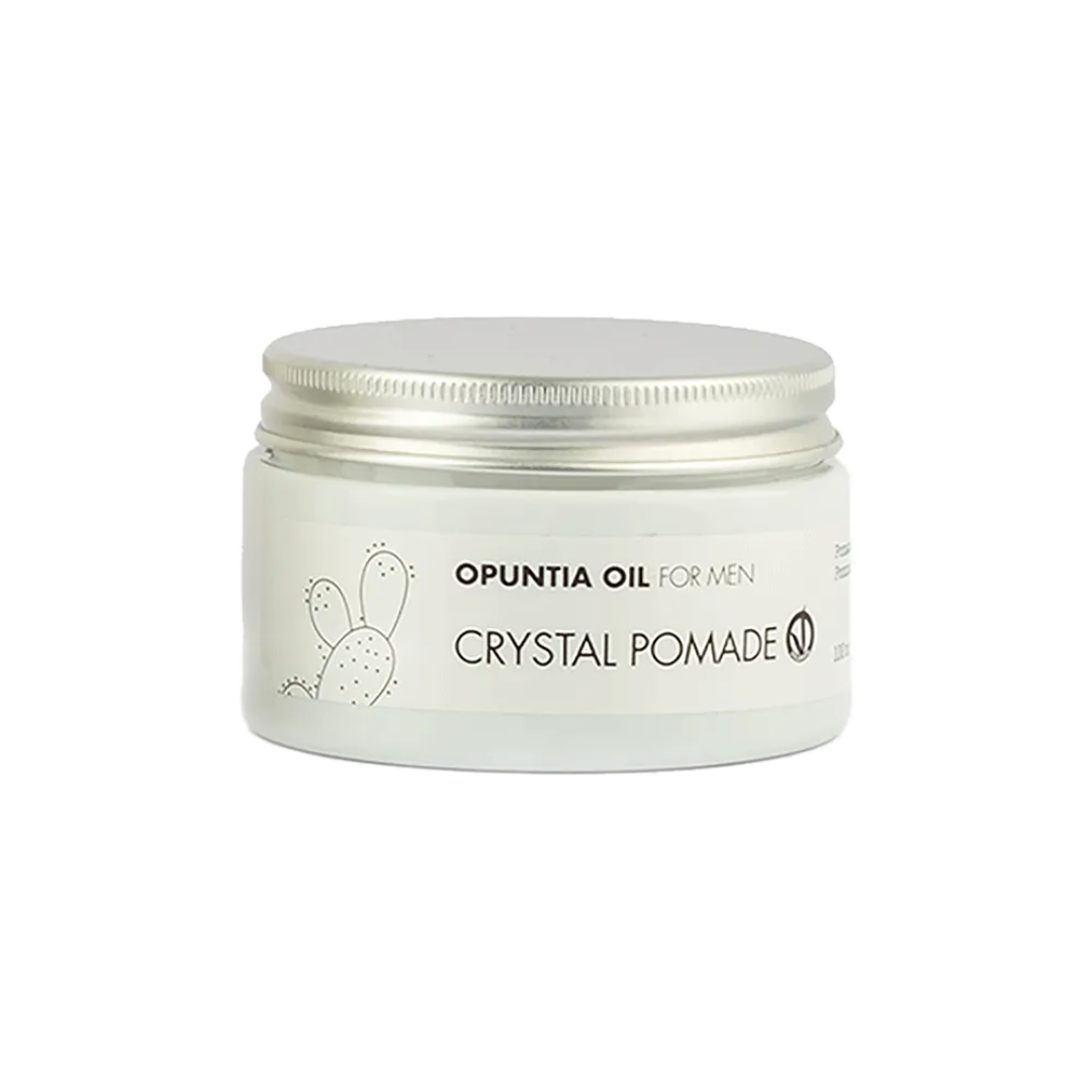 RICA Crystal Pomade | High Shine + Flexible Texture