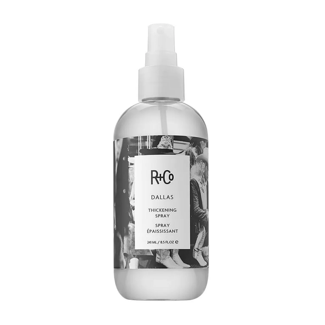 R+Co Dallas Biotin Thickening Spray | Targeted Root Lift for Fine Hair