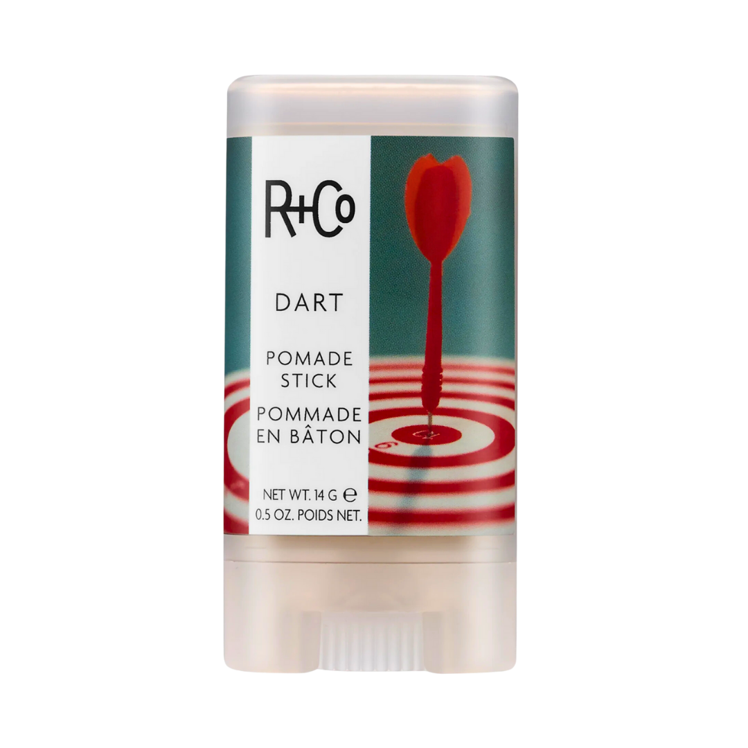 R+Co Dart Pomade Stick | On-the-Go Edge + Flyaway Control