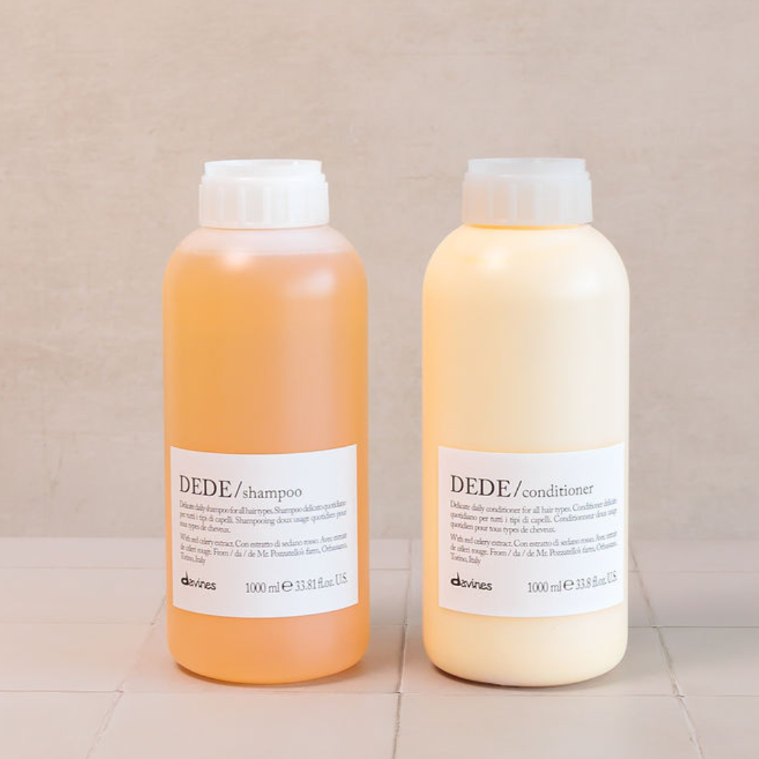 Davines Dede Shampoo & Conditioner 1000ml | Lightweight Duo for Daily Hydration