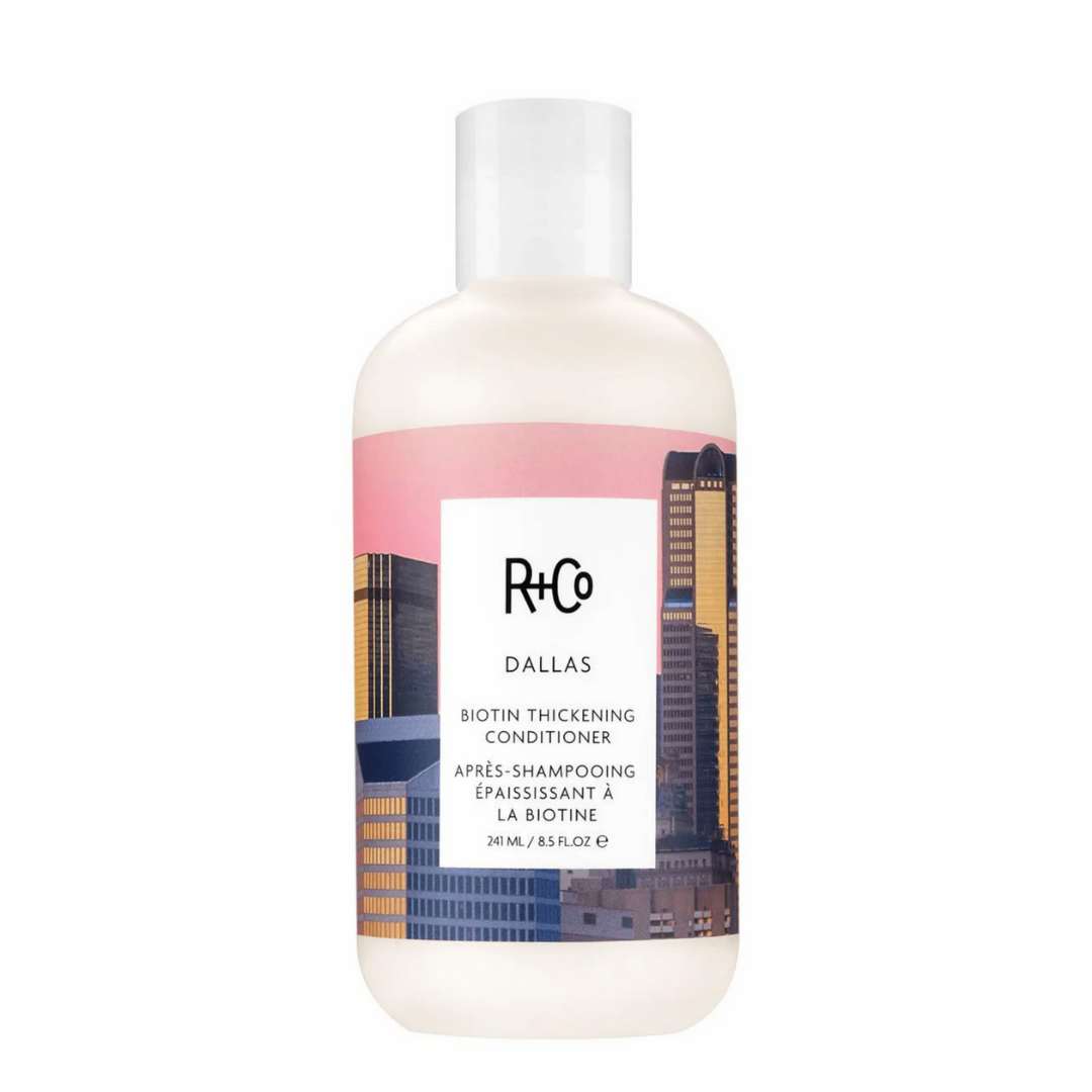 R+Co Dallas Biotin Thickening Conditioner | Lightweight Volume for Fine Hair