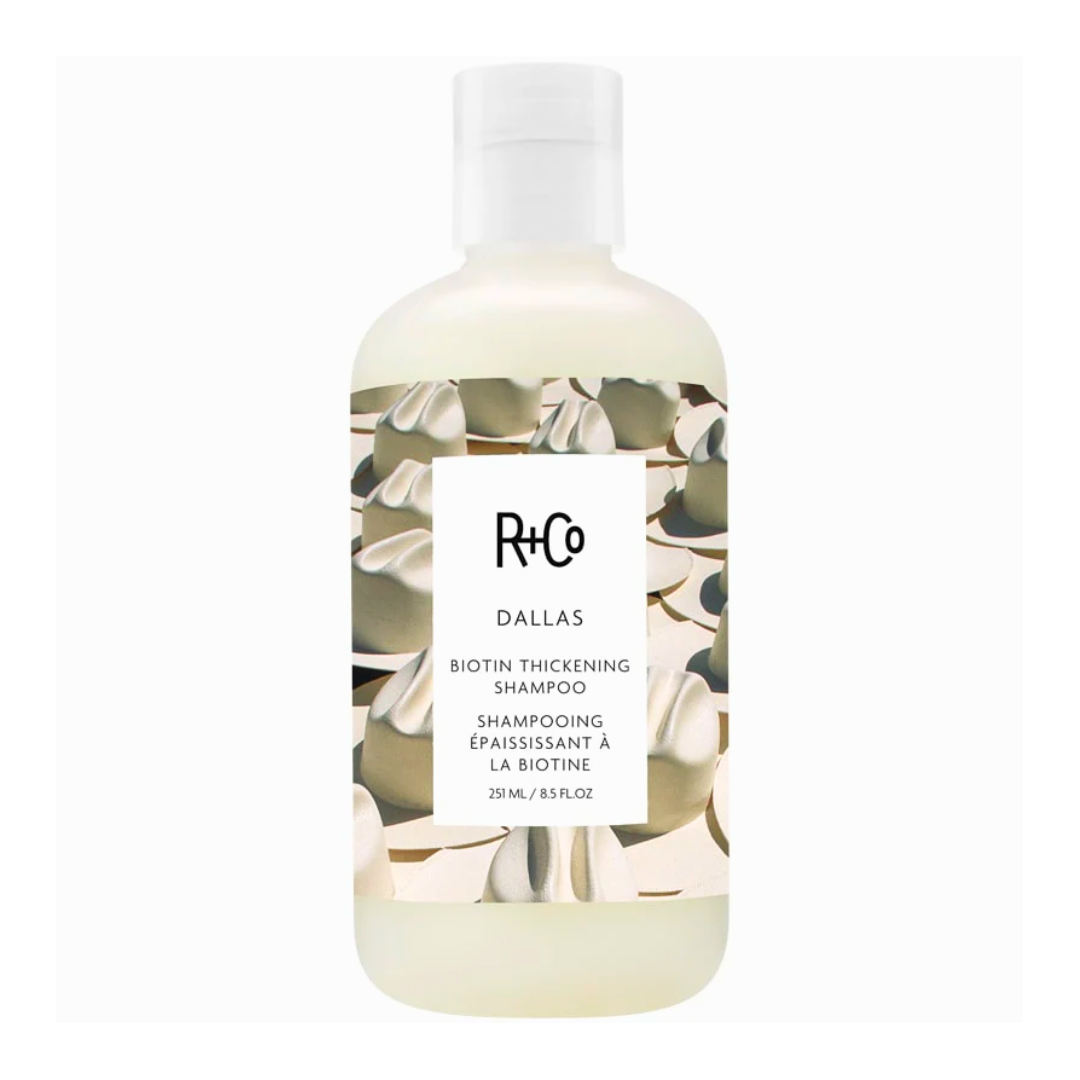 R+Co Dallas Biotin Thickening Shampoo | Volume + Body for Fine Hair