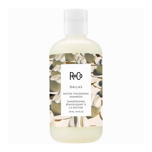 R+Co Dallas Biotin Thickening Shampoo | Volume + Body for Fine Hair