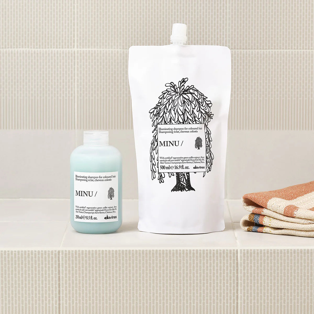 Davines MINU Shampoo Refill (500ml)