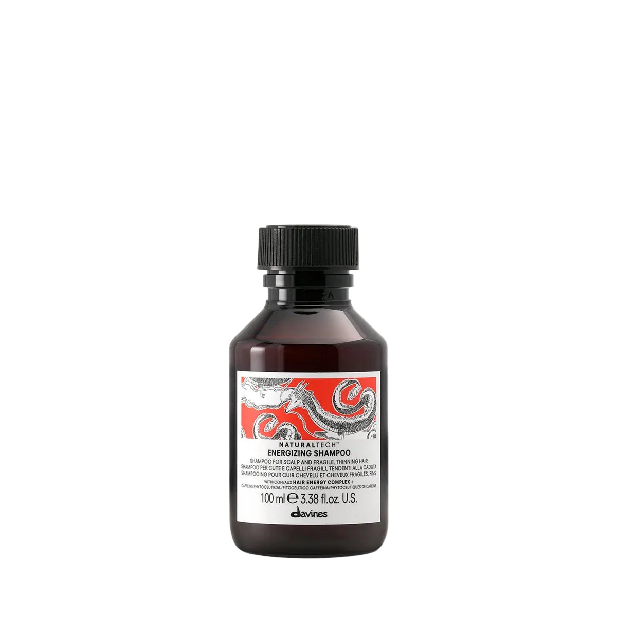 Davines ENERGIZING Shampoo | Stimulating Shampoo for Thinning or Fragile Hair
