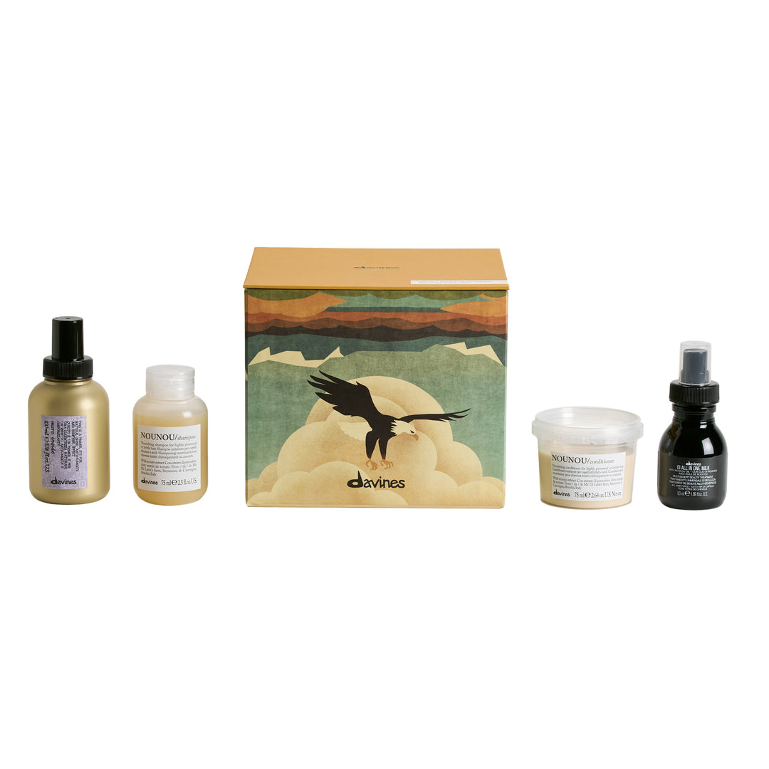 Davines NOUNOU Discovery Kit | Repair & Protect Travel Set