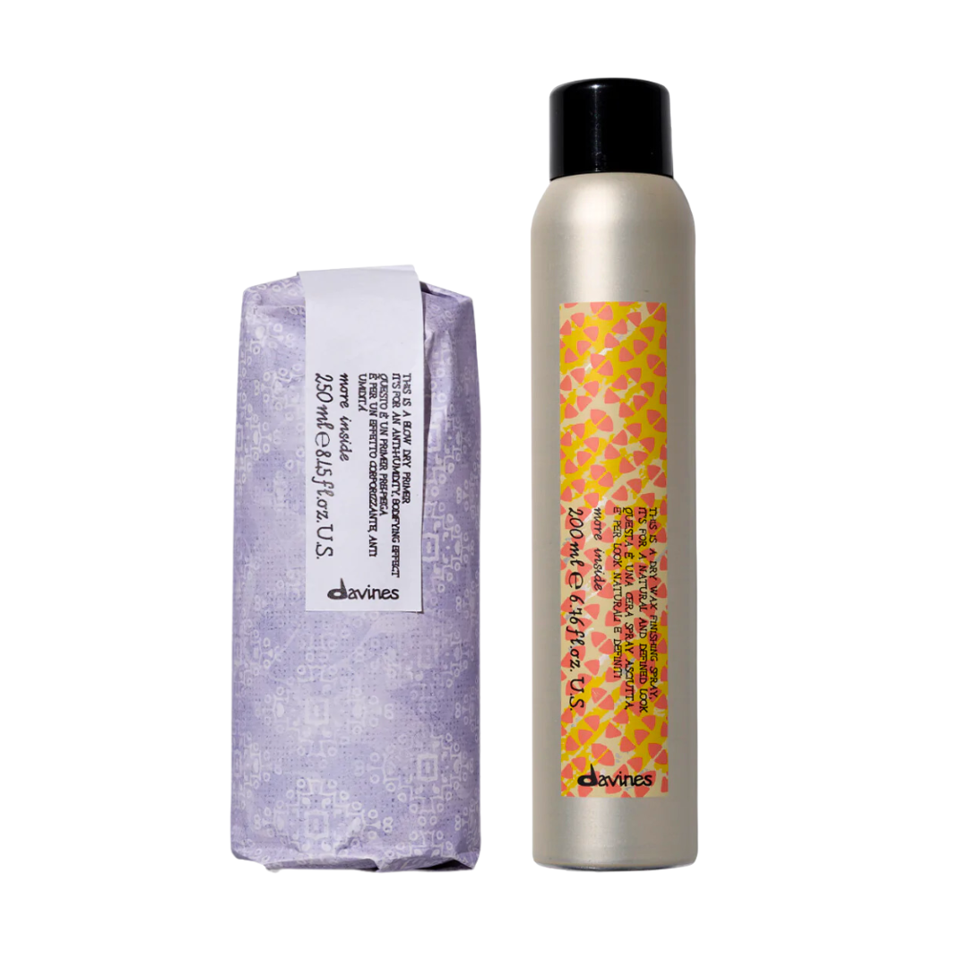 Davines Blowdry Primer + Dry Wax