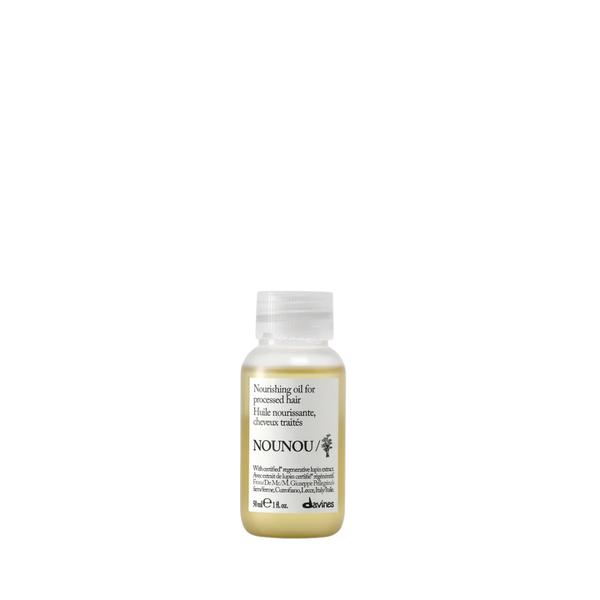 Davines NOUNOU Essential Haircare Oil | Nourishing Repair Hair Oil for Processed and Brittle Hair