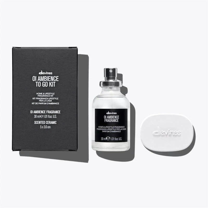 Davines OI Ambience To Go Kit - Limited Edition Home Fragrance Diffuser Set