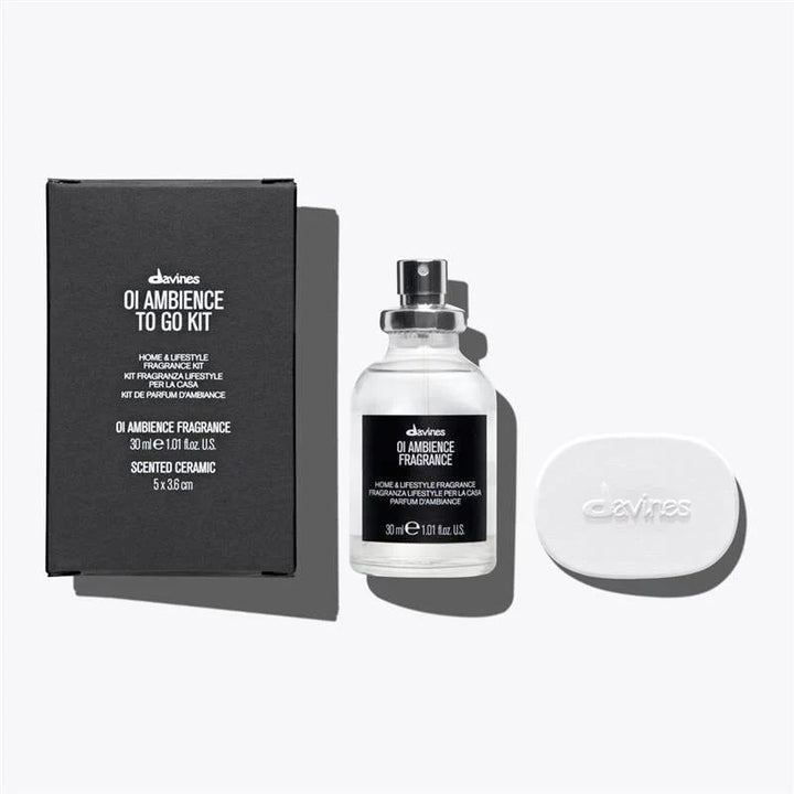 Davines OI Ambience To Go Kit - Limited Edition Home Fragrance Diffuser Set