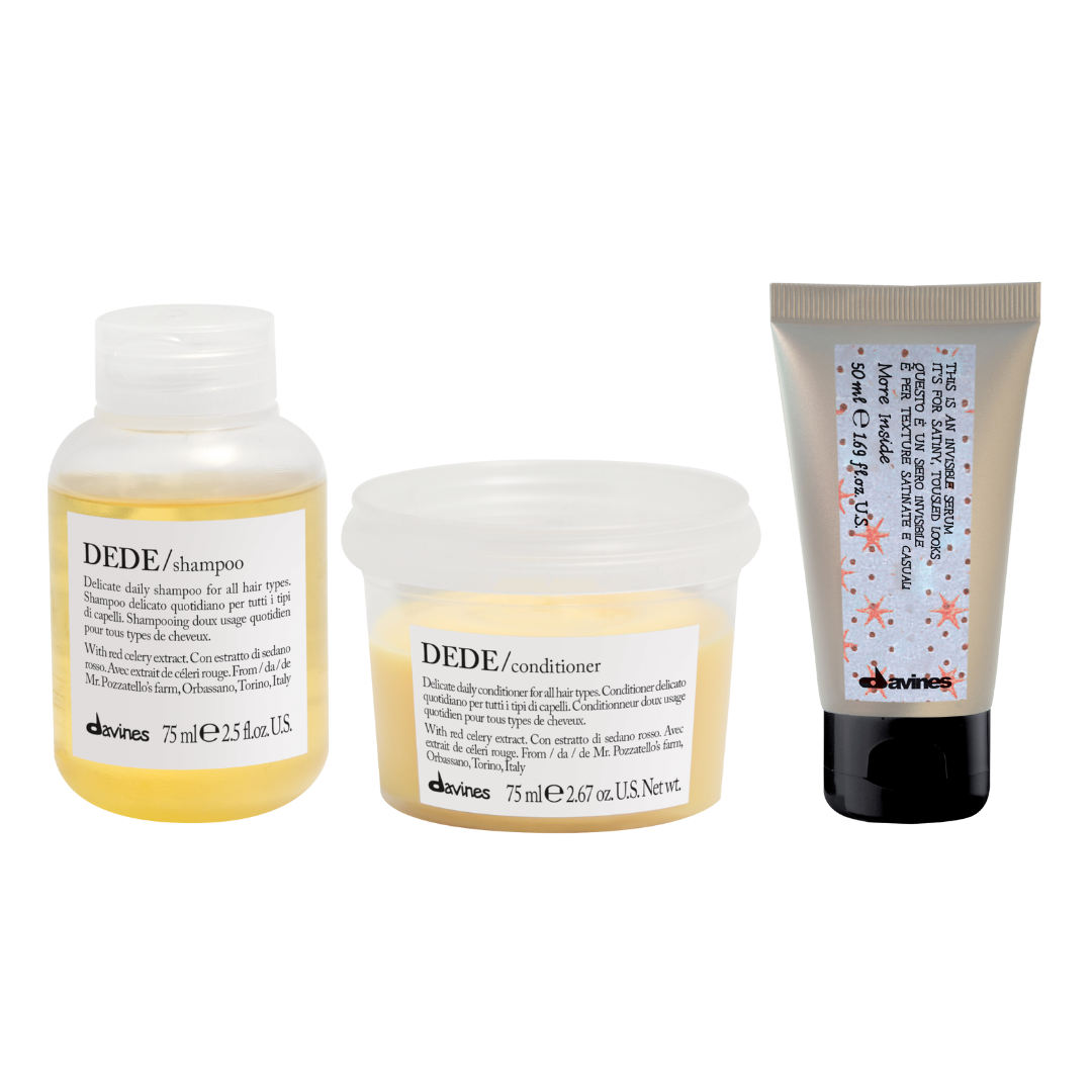 Coffret de voyage Davines pour cheveux de tous les jours 