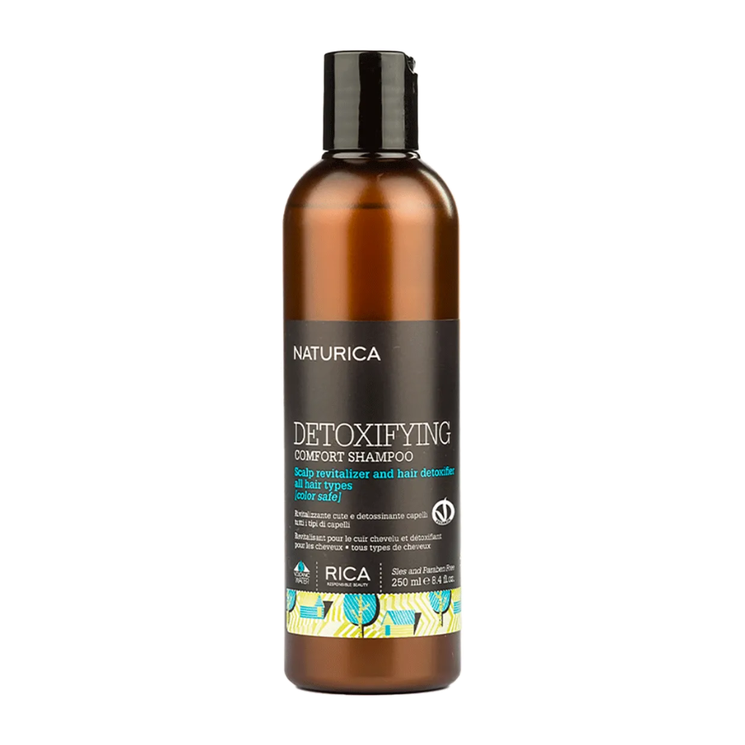 Rica Naturica Detoxifying Comfort Shampoo | Gentle Scalp Detox Cleanse