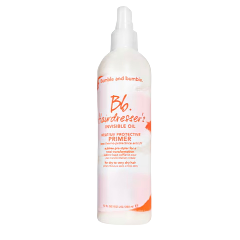 Hairdresser’s Invisible Oil Heat & UV Protective Primer – Lightweight Frizz Control & Thermal Protection