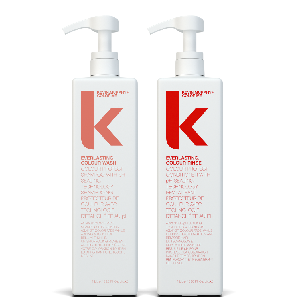 KEVIN.MURPHY EVERLASTING.COLOUR WASH + RINSE Pro Duo 1000ml — Colour ...