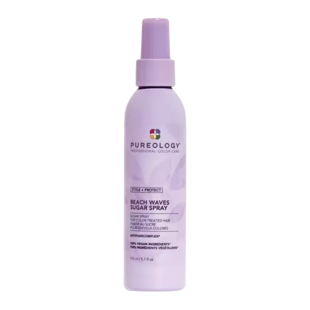 Pureology Style + Protect Beach Waves Sugar Spray | Colour-Safe Styling at Moda Salon