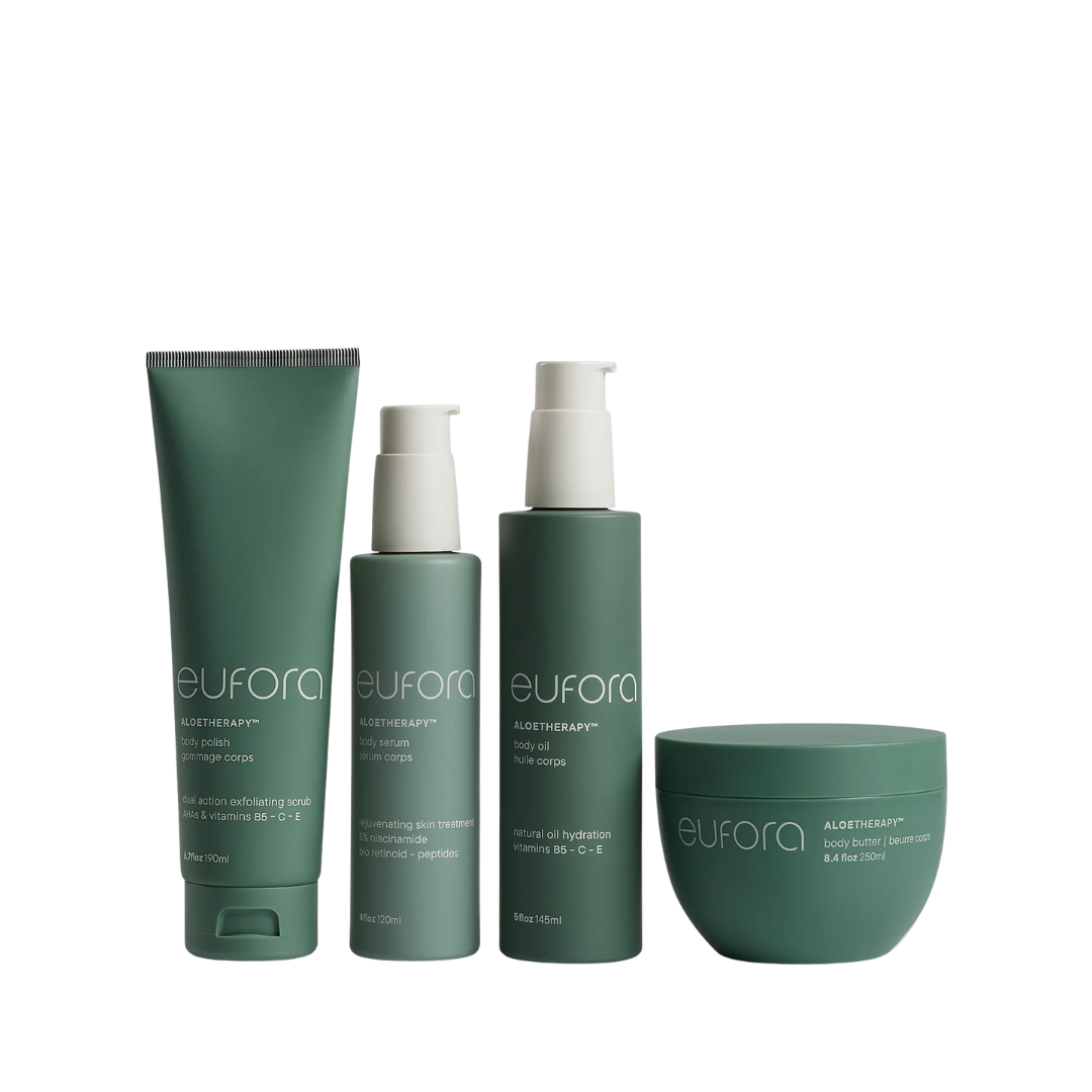Eufora AloeTherapy Body Care Ritual | 4-Step Phytoactive Skin Ritual