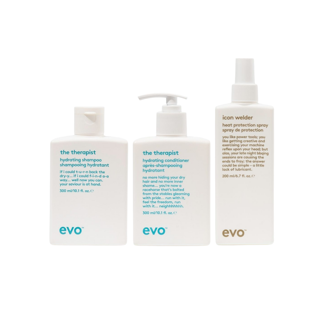 Evo Therapist Good Givin Hydrate Trio