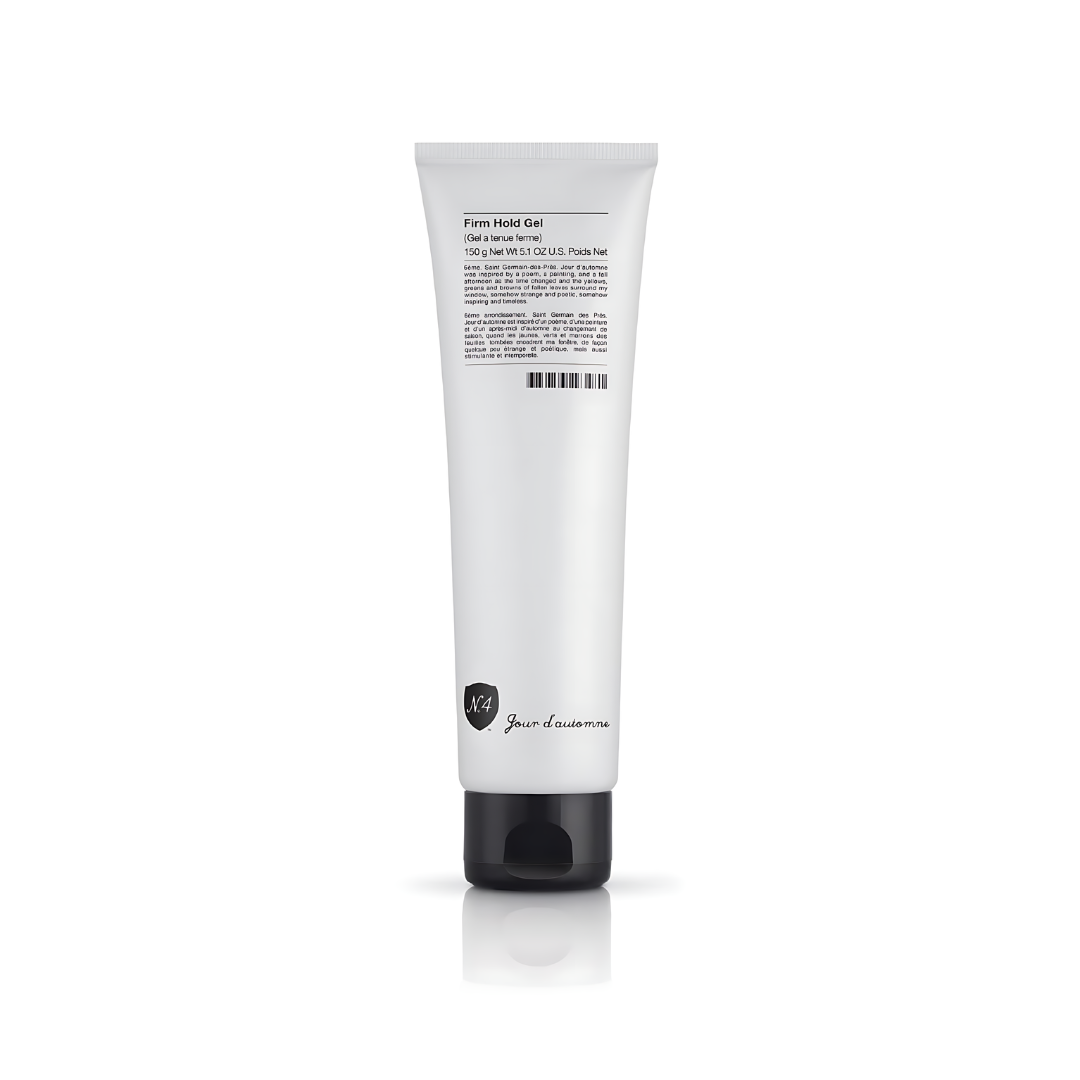 Number 4 Firm Hold Gel