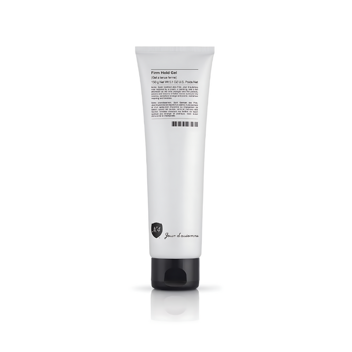 Number 4 Firm Hold Gel