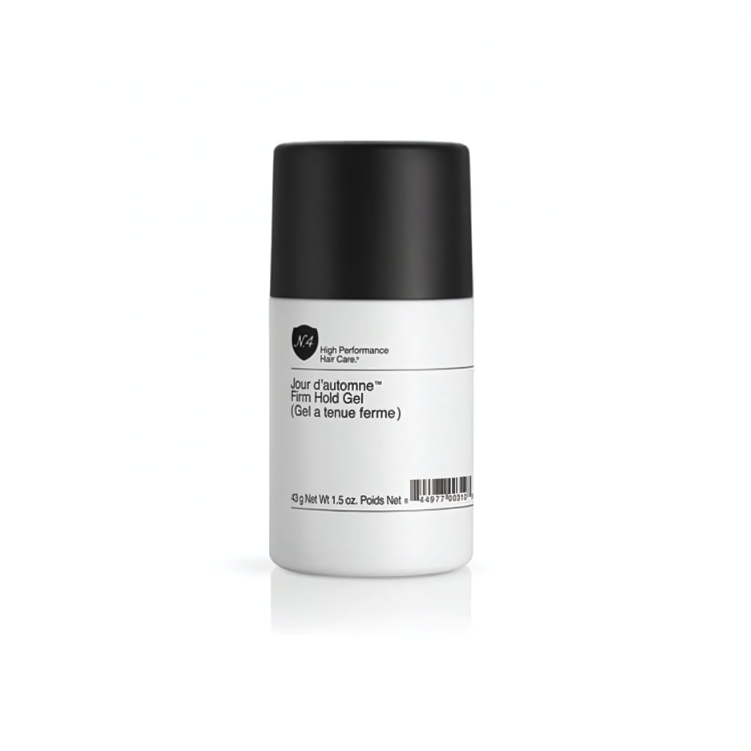 Number 4 Firm Hold Gel