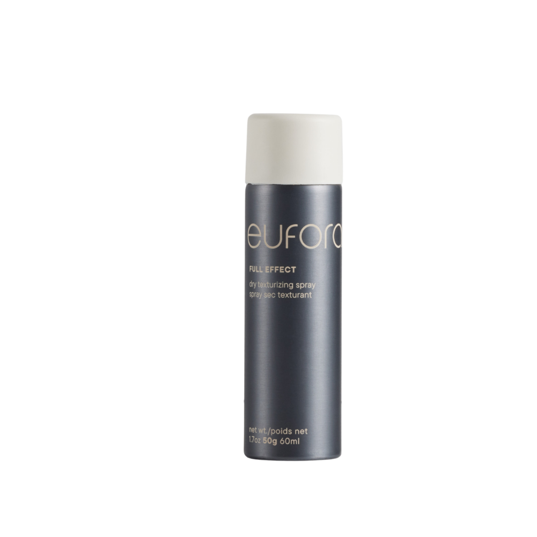 Eufora Full Effect 60ml Travel Size Dry Texturizing Spray for Hair Volume.