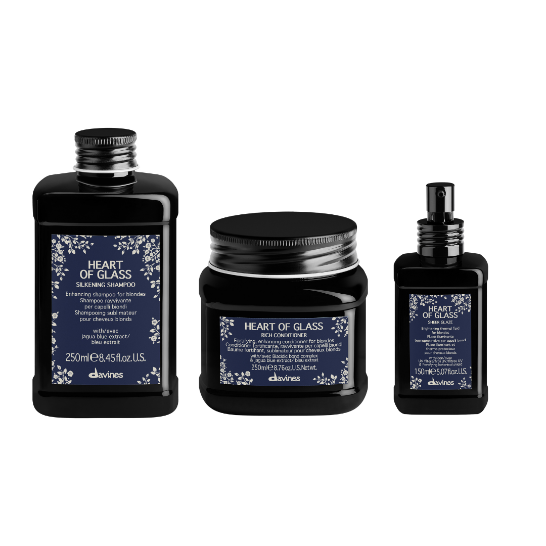 Davines Heart of Glass Trio