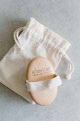 Davines Exfoliating Dry Brush - FSC-Certified Bamboo Body Brush