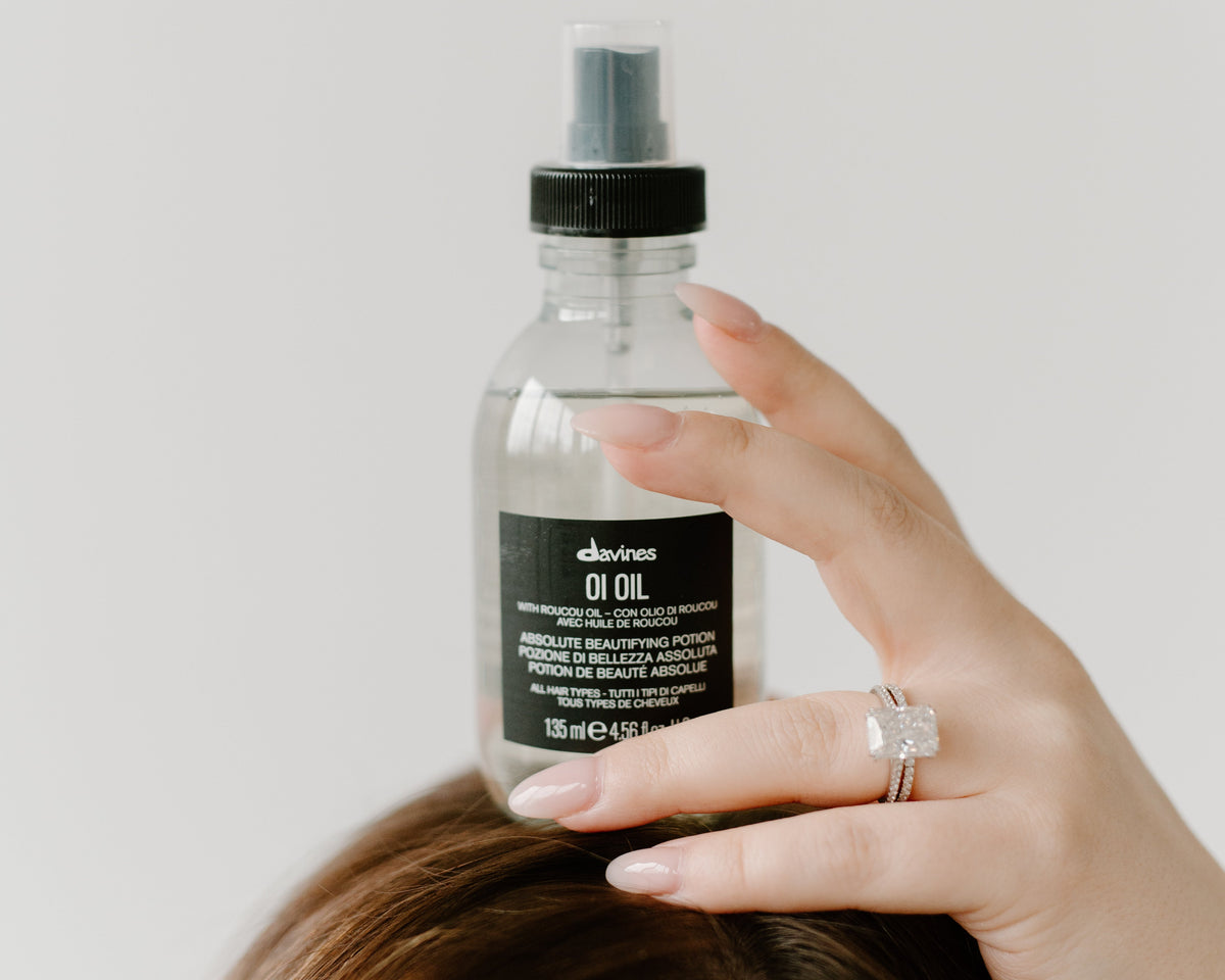 Davines products at Moda Salon