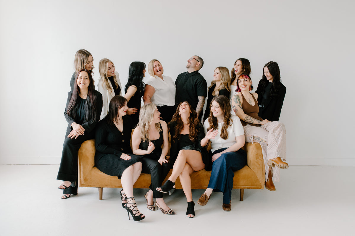 Moda Salon team in Bowmanville