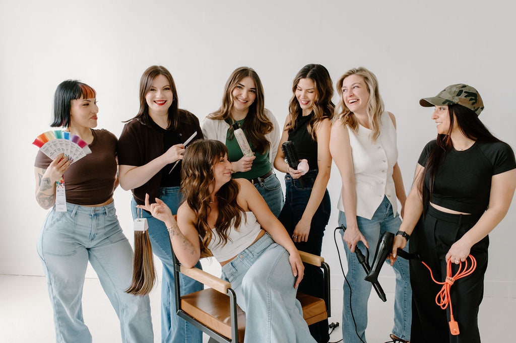 We know hair because we do hair.