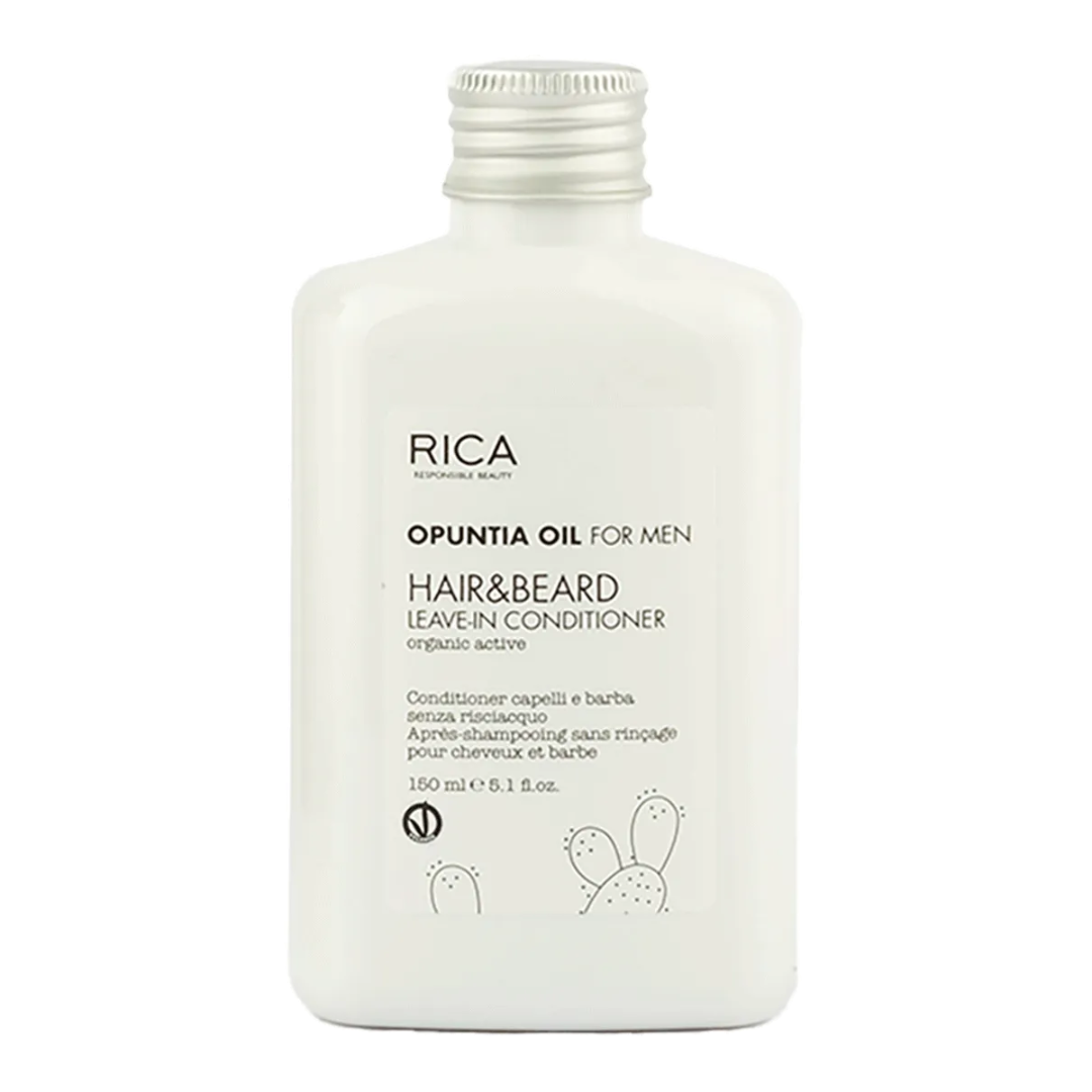 RICA Hair + Beard Leave-In Conditioner | Softness + Detangling Care