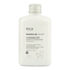 RICA Hair + Beard Leave-In Conditioner | Softness + Detangling Care
