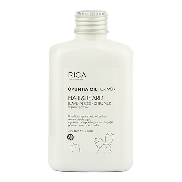 RICA Hair + Beard Leave-In Conditioner | Softness + Detangling Care
