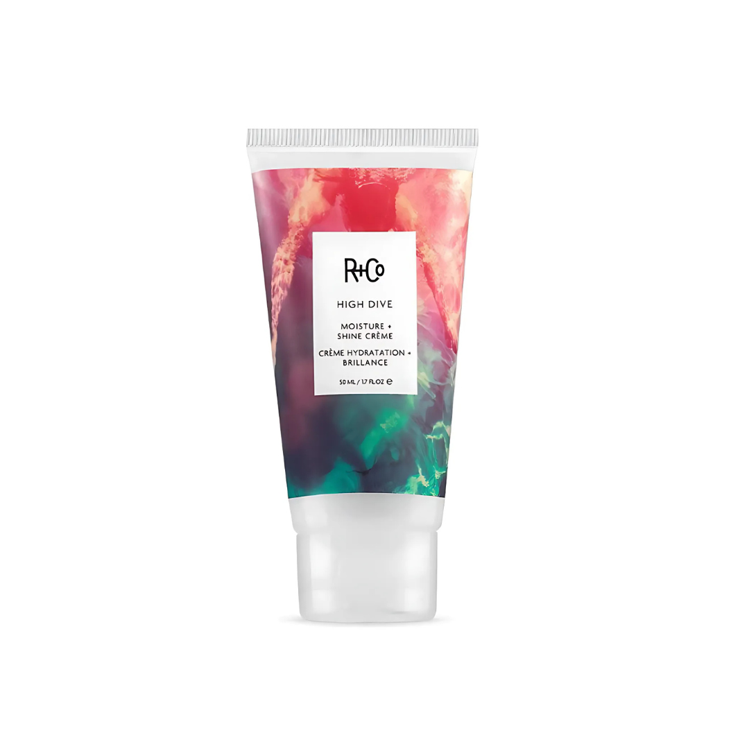 R+Co High Dive Moisture + Shine Crème Mini | Travel-Size Lightweight Gloss