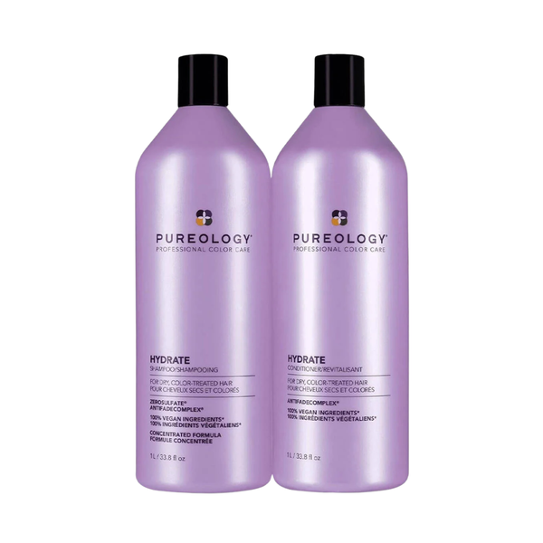 Pureology Hydrate Shampoo & Conditioner Duo | Salon Size Routine at Moda Salon